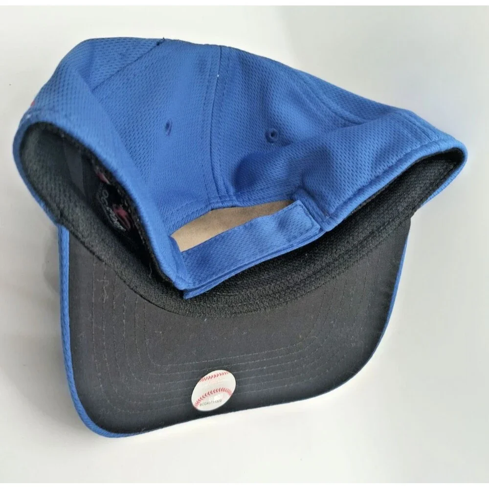 Toronto Blue Jays Blue Baseball Cap OC Sports Team MLB Adjustable Hat Youth